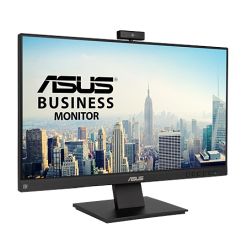 Asus 23.8'' Frameless Business Monitor (BE24EQK) with FHD Webcam, Mic Array, IPS, 1920 x 1080, VGA, HDMI, DP, Speakers, VESA