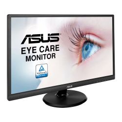 Asus 23.8'' Eye Care LED Monitor (VA249HE), 1920 x 1080, 5ms, 100M:1, VGA, HDMI, VESA