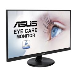 Asus 23.8'' Frameless Eye Care Monitor (VA24DQ), IPS, 1920 x 1080, 75Hz, VGA, HDMI, DP, Speakers, VESA