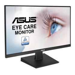 Asus 23.8'' Frameless Eye Care Monitor (VA24EHE), IPS, 1920 x 1080, 75Hz, VGA, DVI, HDMI, VESA