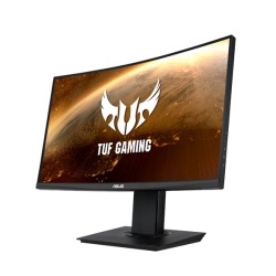 Asus 23.6'' TUF Gaming Curved Monitor (VG24VQR), 1920 x 1080, 1ms, 2 HDMI, DP, 165Hz, FreeSync Premium, Shadow Boost, VESA