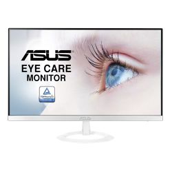 Asus 23.8'' Frameless Eye Care IPS Monitor (VZ249HE-W), 1920 x 1080, 5ms, VGA, HDMI, White