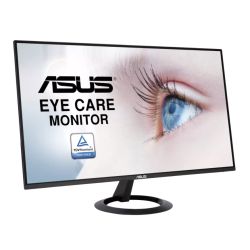 Asus 23.8'' Eye Care Monitor (VZ24EHE), IPS, 1920 x 1080, 75Hz, VGA, HDMI, Low Blue Light, Flicker Free, Ultra-slim, VESA