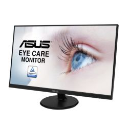 Asus 27'' Frameless Eye Care Monitor (VA27DQ), IPS, 1920 x 1080, 5ms, 75Hz, VGA, HDMI, DP, Speakers, VESA