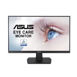 Asus 27'' Frameless Eye Care Monitor (VA27EHE), IPS, 1920 x 1080, 75Hz, VGA, HDMI, VESA