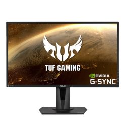 Asus 27'' TUF WQHD HDR Gaming Monitor (VG27AQ), IPS, 2560 x 1440, 1ms, 2 HDMI, DisplayPort, 165Hz, Speakers, VESA