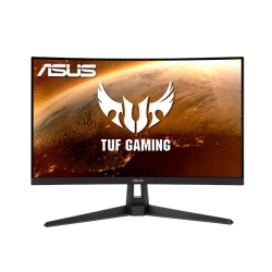 Asus 27'' TUF Curved Gaming Monitor (VG27VH1B), 1920 x 1080, 1ms, VGA, HDMI, 165Hz, ELMB, FreeSync, VESA