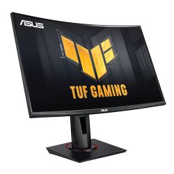 Asus 27'' TUF Gaming Curved Monitor (VG27VQM), 1920 x 1080, 1ms, 2 HDMI, DP, USB, 240Hz, Freesync Premium, VESA