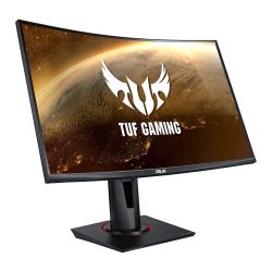 Asus 27'' TUF Curved Gaming Monitor (VG27VQ), 1920 x 1080, 1ms, DVI, HDMI, DP, 165Hz, Freesync Premium, VESA