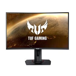 Asus 27'' TUF Gaming WQHD Curved Gaming Monitor (VG27WQ), 2560 x 1440, 1ms, 120% sRGB, HDMI, DP, 165Hz, VESA