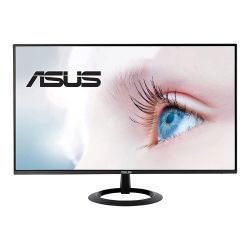 Asus 27'' Eye Care Monitor (VZ27EHE), IPS, 1920 x 1080, 75Hz, VGA, HDMI, Low Blue Light, Flicker Free, Ultra-slim, VESA