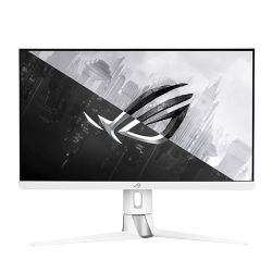 Asus 27'' ROG STRIX WQHD HDR Gaming Monitor (XG27AQ-W), IPS, 2560 x 1440, 1ms, 2 HDMI, DisplayPort, 170Hz, Speakers, VESA, White