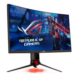 Asus 27'' ROG STRIX WQHD Curved HDR Gaming Monitor (XG27WQ), 2560 x 1440, 1ms, 2 HDMI, DP, USB, 165Hz, RGB Lighting, VESA