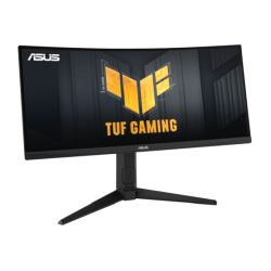 Asus 29.5'' TUF Gaming Curved Ultra-wide WFHD Gaming Monitor (VG30VQL1A), 2560 x 1080, 1ms, 2 HDMI, DP, USB, 200Hz, 127% sRGB, HDR, VESA