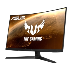 Asus TUF Gaming 31.5'' WQHD Curved Gaming Monitor (VG32VQ1BR), 2560 x 1440, 1ms, 2 HDMI, DP, 165Hz, HDR10, Speakers, VESA