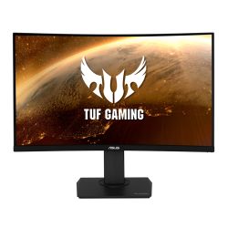 Asus 31.5'' TUF WQHD Curved HDR Gaming Monitor (VG32VQR), 2560 x 1440, 1ms, 2 HDMI, DP, 165Hz, HDR 400, Speakers, VESA