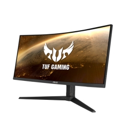 Asus TUF Gaming 34'' WQHD Ultra-wide Curved Gaming Monitor (VG34VQL1B), 3440 x 1440, 1ms, 2 HDMI, 2 DP, USB, 165Hz, VESA