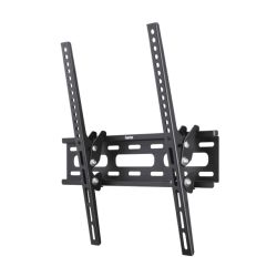 Hama TILT TV Wall Bracket, Up to 65'' TVs, 30kg Max, Tilt 5 / 15°, VESA up to 400 x 400, Spirit Level included