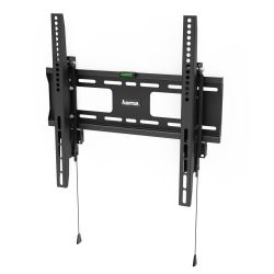 Hama FIX Professional TV Wall Bracket, Up to 65'' TVs, 50kg Max, VESA up to 400 x 400, Spirit Level included