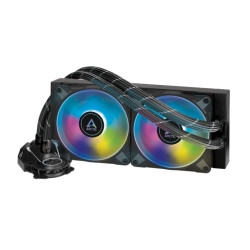 Arctic Liquid Freezer II 240 ARGB 240mm Liquid CPU Cooler, PWM Fans & PWM Controlled Pump