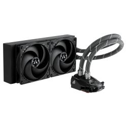 Arctic Liquid Freezer II 240mm Liquid CPU Cooler, PWM Fans & PWM Controlled Pump