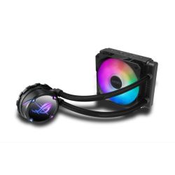 Asus ROG STRIX LC II 120 ARGB 120mm Liquid CPU Cooler, Addressable RGB PWM Fan