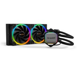 Be Quiet! Pure Loop 2 FX RGB 240mm Liquid CPU Cooler, 2 x 12cm Light Wings ARGB Fans, ARGB PWM Hub