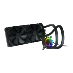 Fractal Design Celsius+ S28 Dynamic 280mm ARGB Liquid CPU Cooler, PWM Fan Hub, ARGB Pump, 2x Dynamic X2 GP-14 PWM Fans